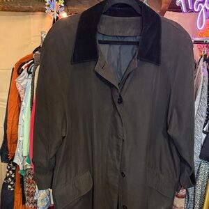 Classic Black Trench Coat for Women